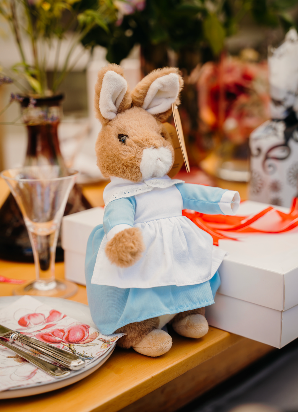 Large stuffed peter rabbit online