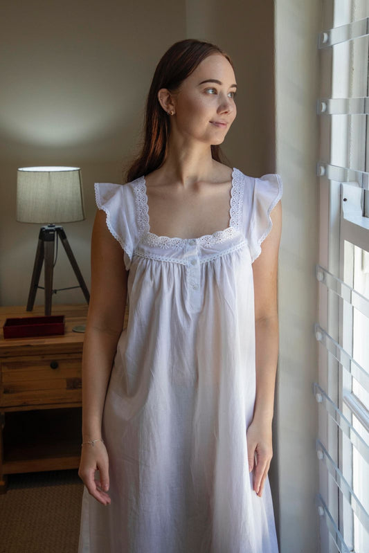 Nightie | Amber | 100% Cotton