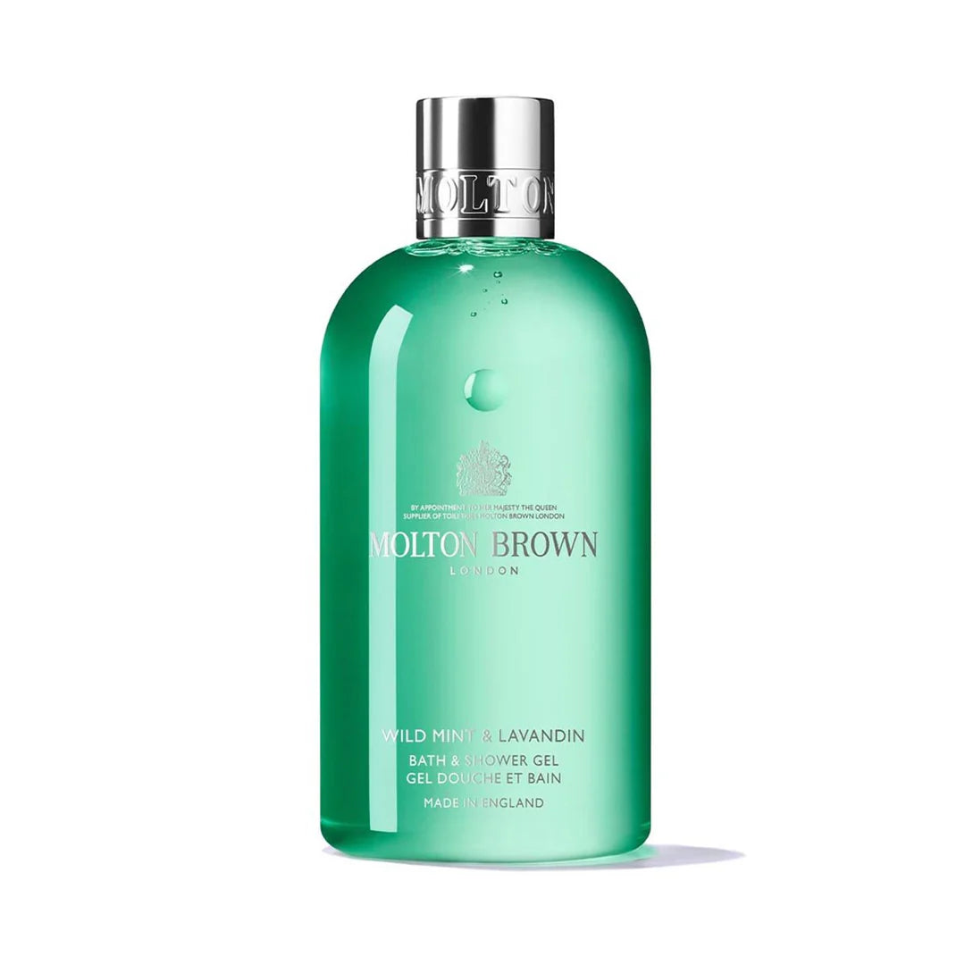 Wild Mint & Lavandin Bath & Shower Gel 300ml