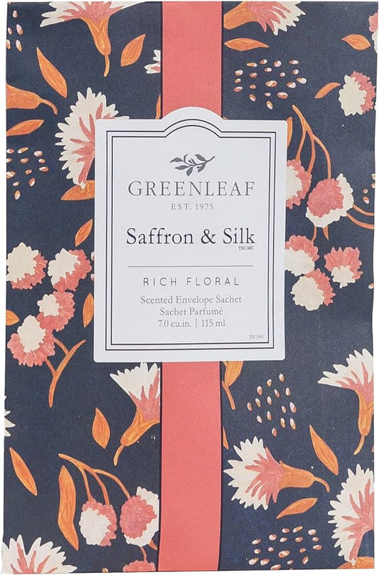 Saffron & Silk Large Sachet