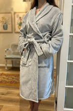 Load image into Gallery viewer, Dove Grey - Plush Fleece Gown
