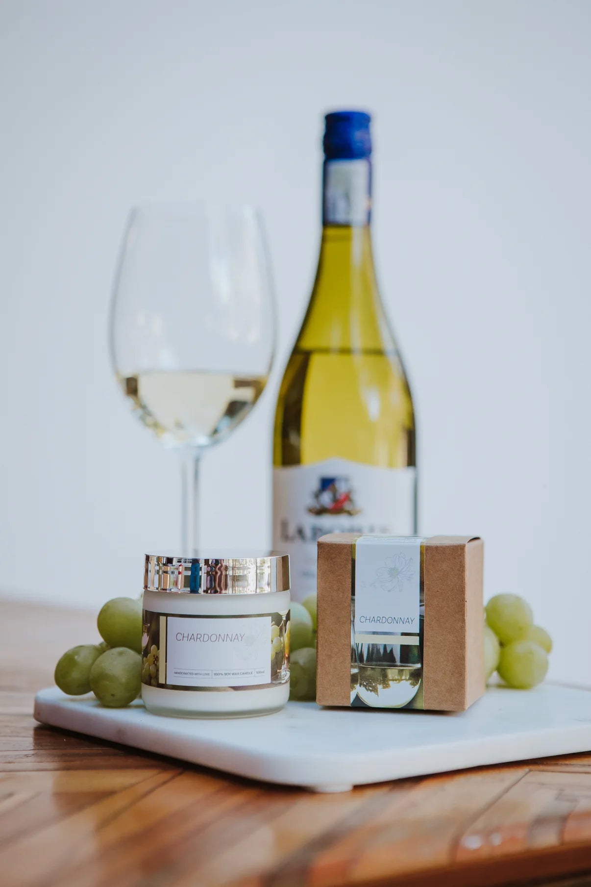 Wine Candle - Chardonnay