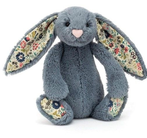 Blossom Dusky Blue Bunny - Medium