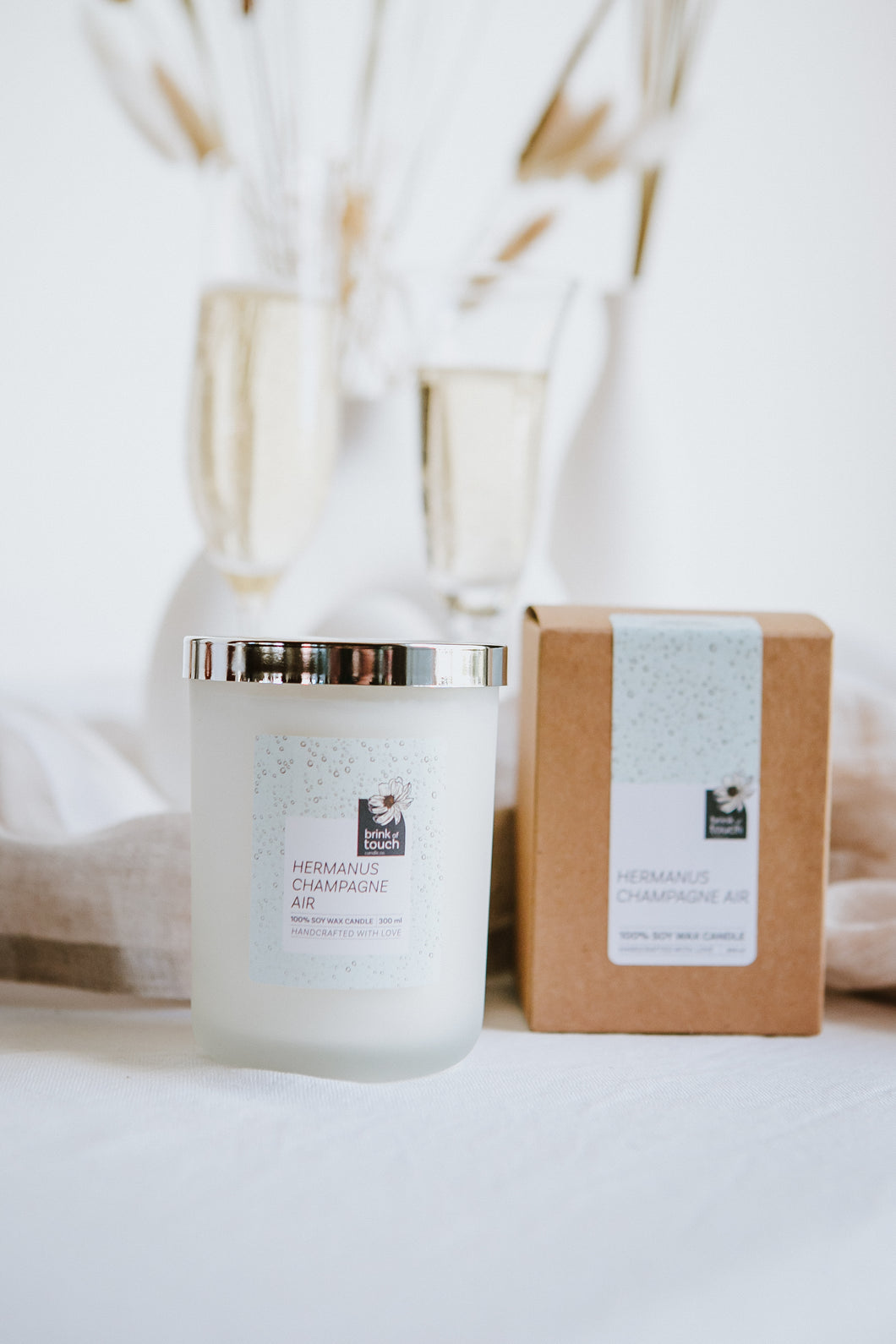 Candle - Hermanus Champagne