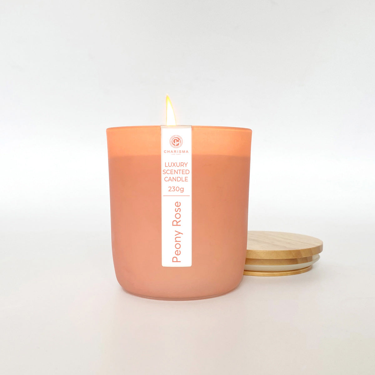 Serenity Luxury Scented Candle - Peony Rose