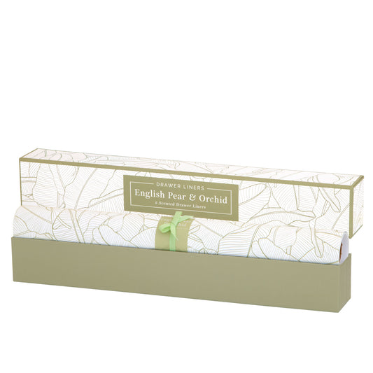 Scented Draw Liners - English Pear & Orchid