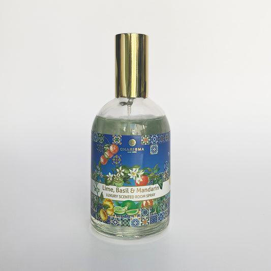 Lime Basil Mandarin Room Spray