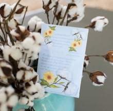 Load image into Gallery viewer, White Cotton Sachet
