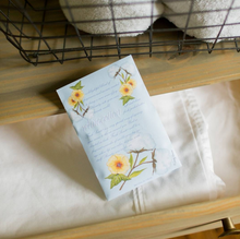 Load image into Gallery viewer, White Cotton Sachet
