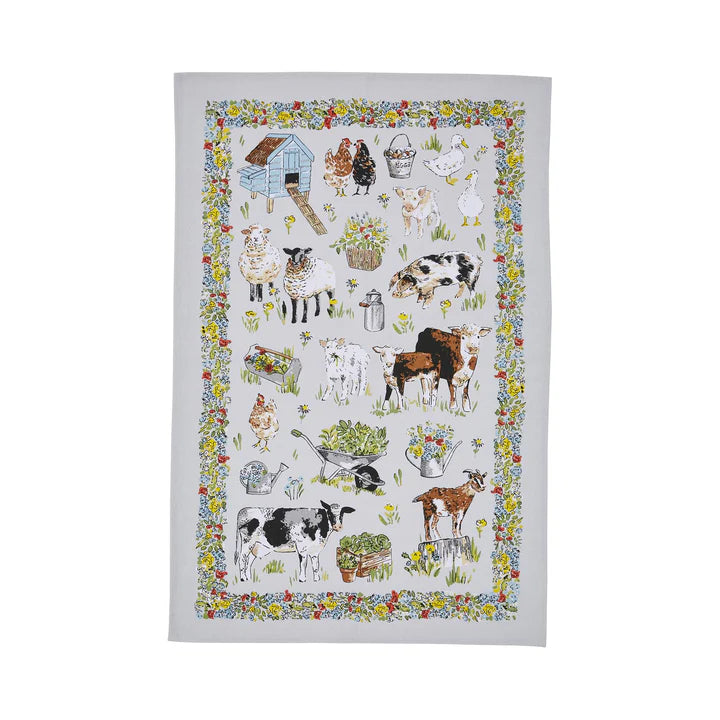 Portman Farm Tea Towel