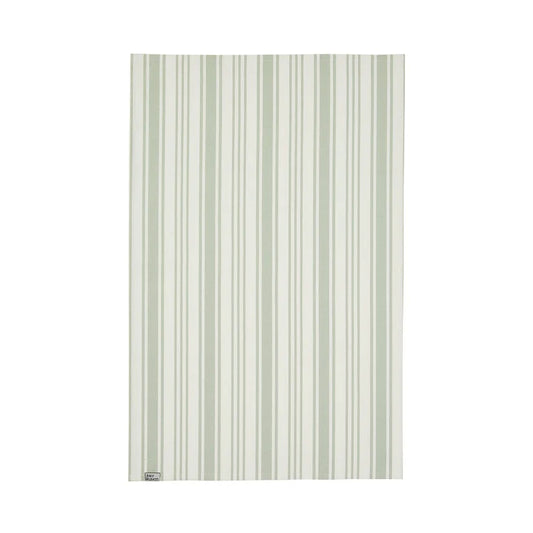 Sage Stripe Tea Towel