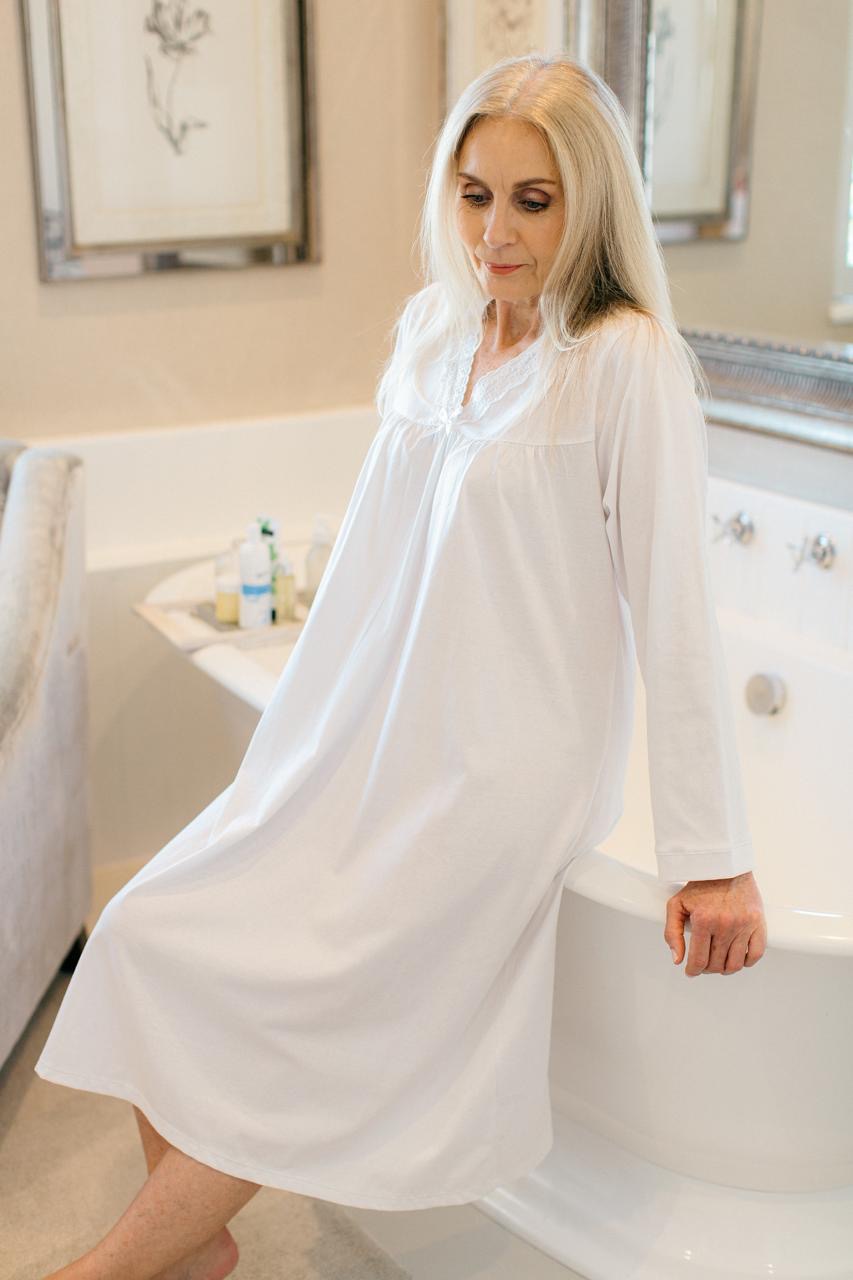 Nightie | Jessie White | 100% Cotton