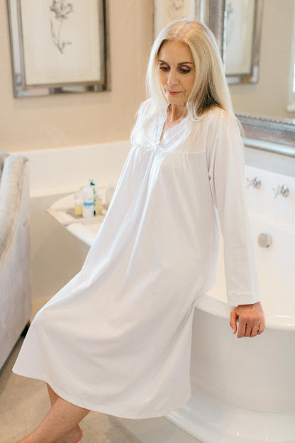 Nightie | Jessie White | 100% Cotton