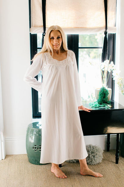 Nightie | Laura | 100% Cotton