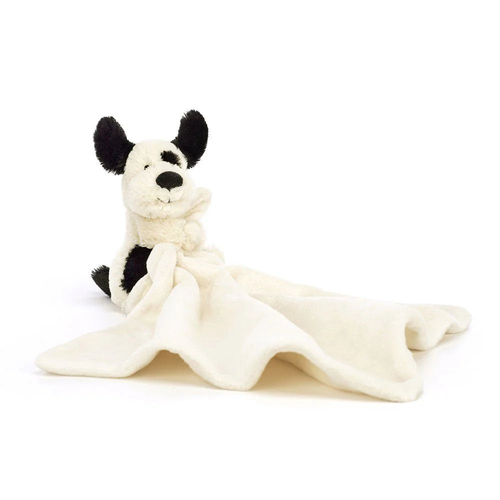 Bashful Black & Cream Puppy | Soother