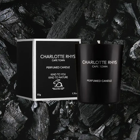 Pure Charcoal | Mini Candle