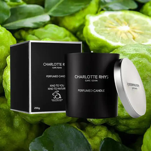 Bergamont & Lime | Candle Silver Lid | 200g