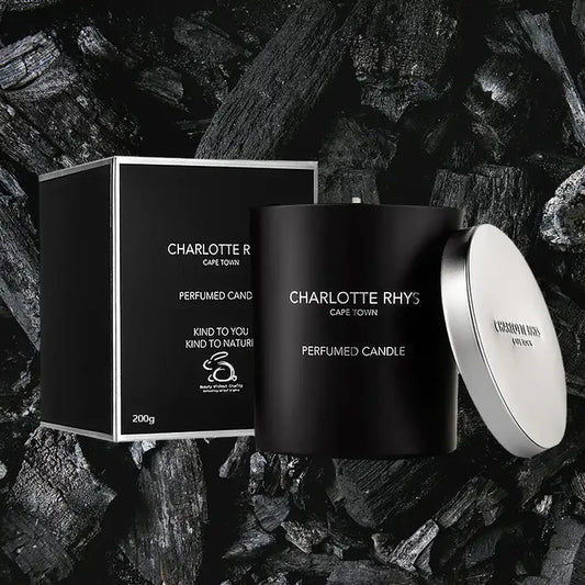 Pure Charcoal | Candle Silver Lid | 200g