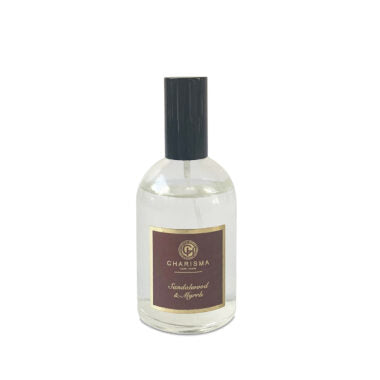 The Opulent Collection Luxury Scented Room Spray, Sandalwood & Myrrh Room