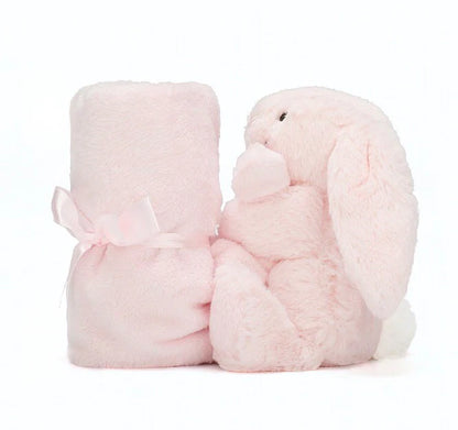 Bashful Pink Bunny Soother