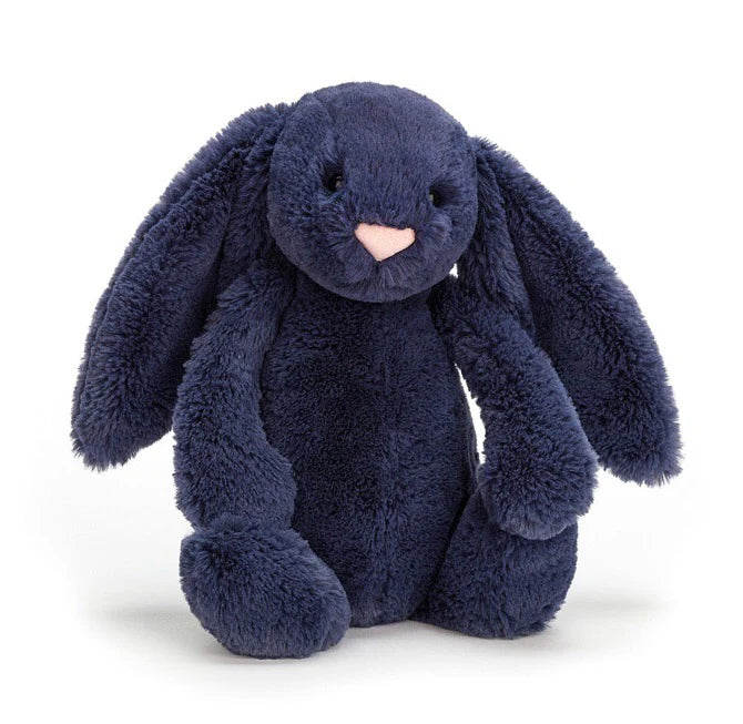 Bashful Navy Bunny - Small