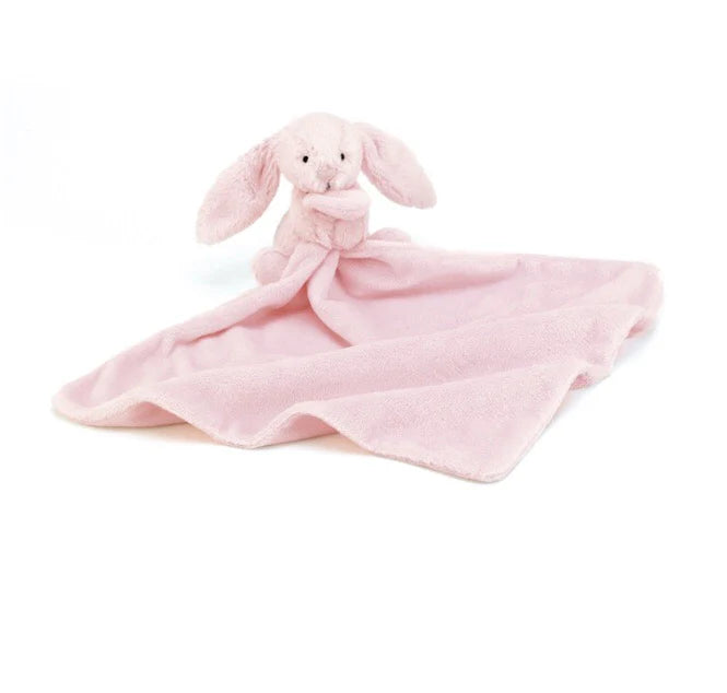 Bashful Pink Bunny Soother