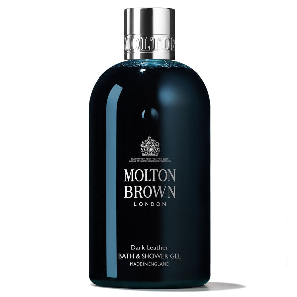 Dark Leather Body Wash