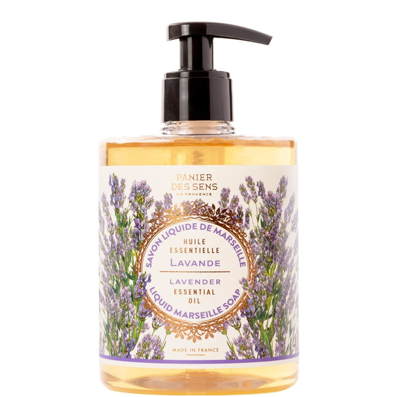 Relaxing Lavender Liquid Soap - 500ml