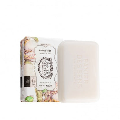 Cotton Flower Soap Bar