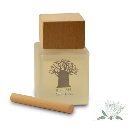 Cape Fynbos Wooden Top Diffuser