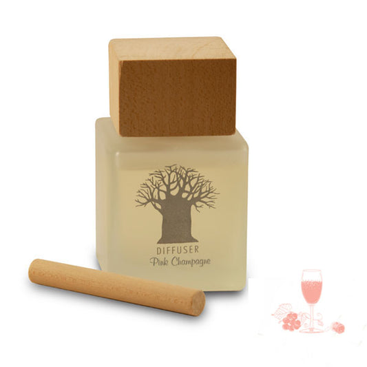 Pink Champagne Wooden Top Diffuser