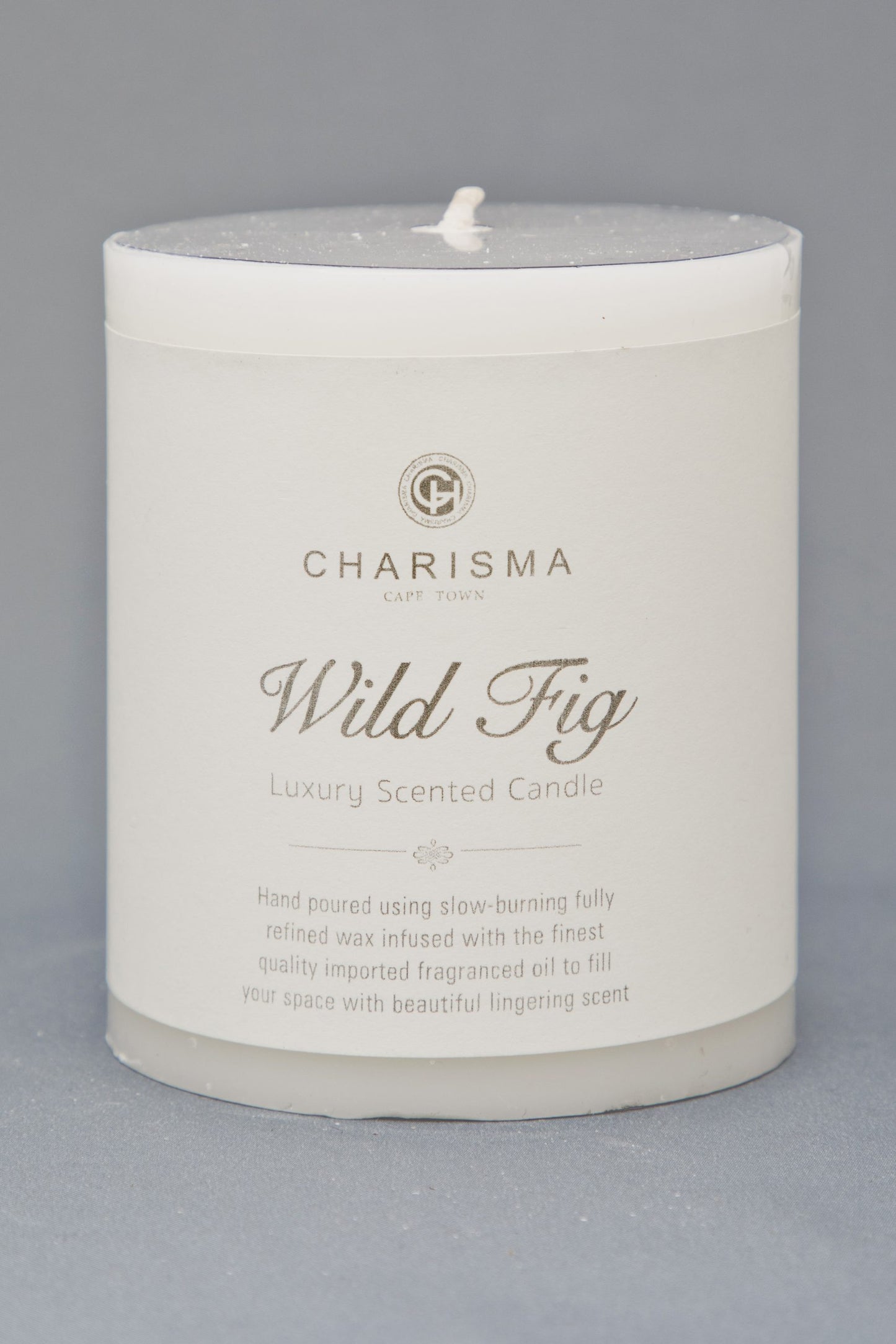 Wild Fig Pillar candle - 10 x 8.5cm