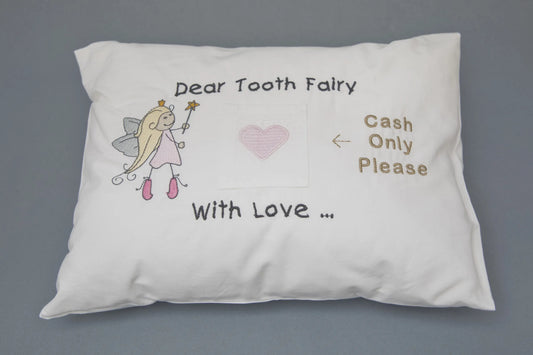 Dear Tooth Fairy | Pink Heart