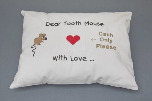 Dear Tooth Mouse | Red Heart