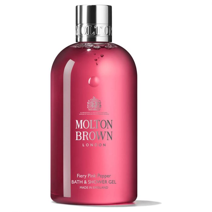 Fiery Pink Bath & Shower Gel - 300ml