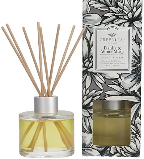 Dahlia & White Musk Signature Reed Diffuser