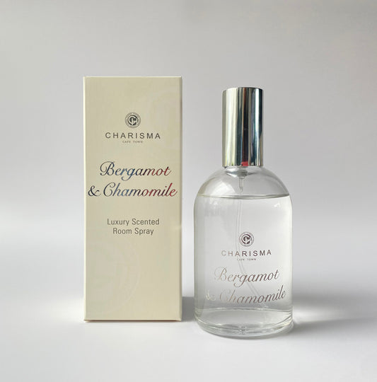 Bergamot and Camomile Room Spray