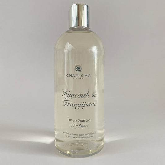 Hyacinth & Frangipani Body Wash