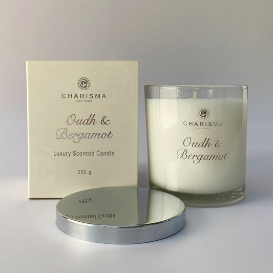 Oudh & Bergamot Candle