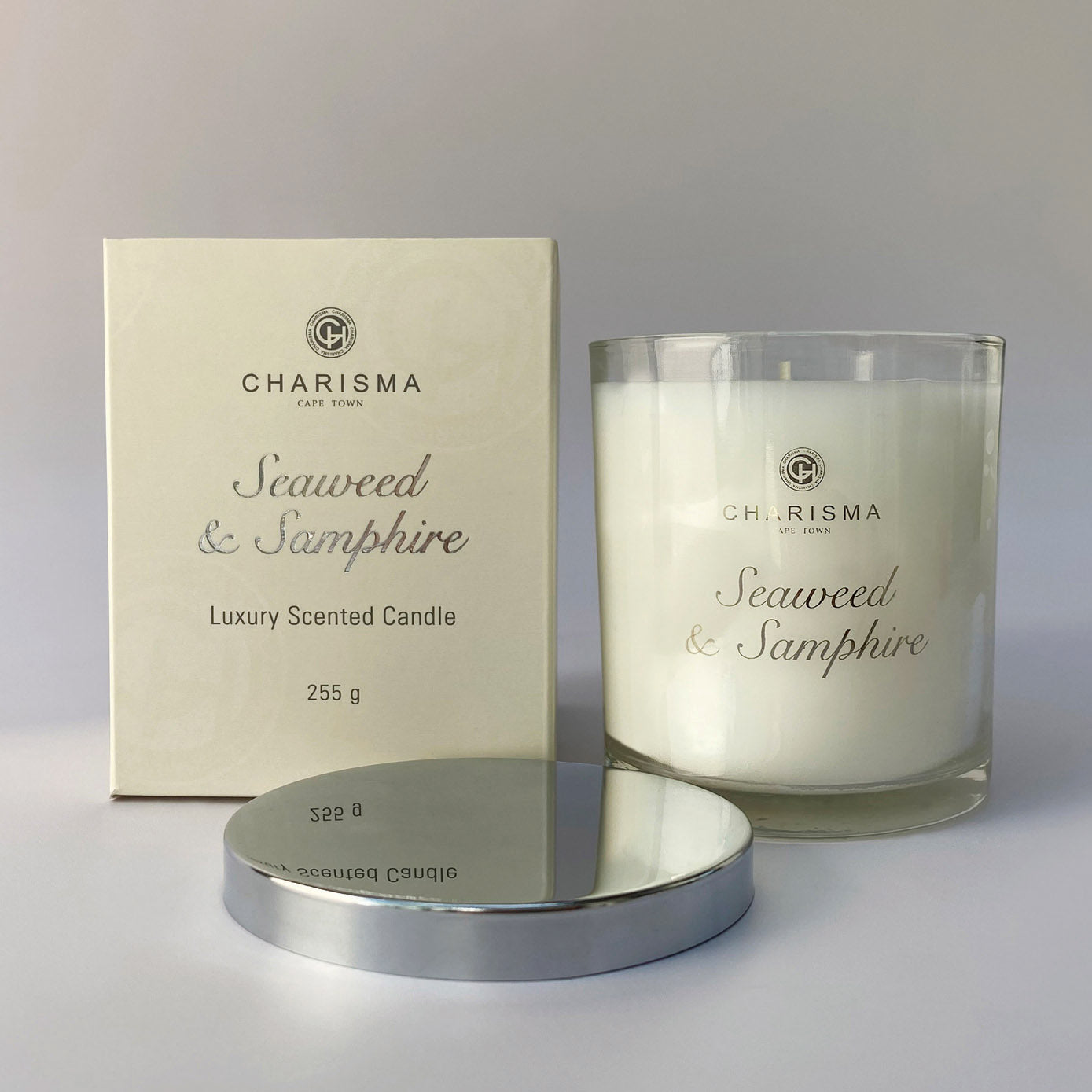 Sea Weed & Samphire Luxury Scented Candle