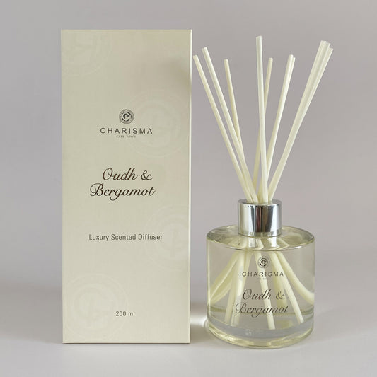 Oudh & Bergamot Diffuser