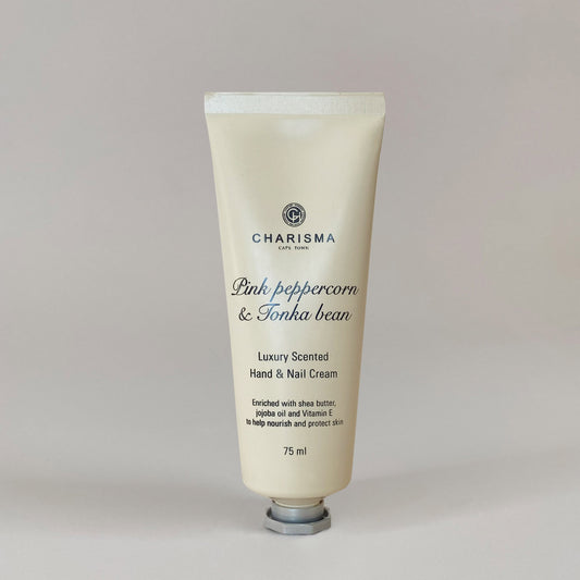 Pink Peppercorn & Tonka Bean Luxury Nail Cream