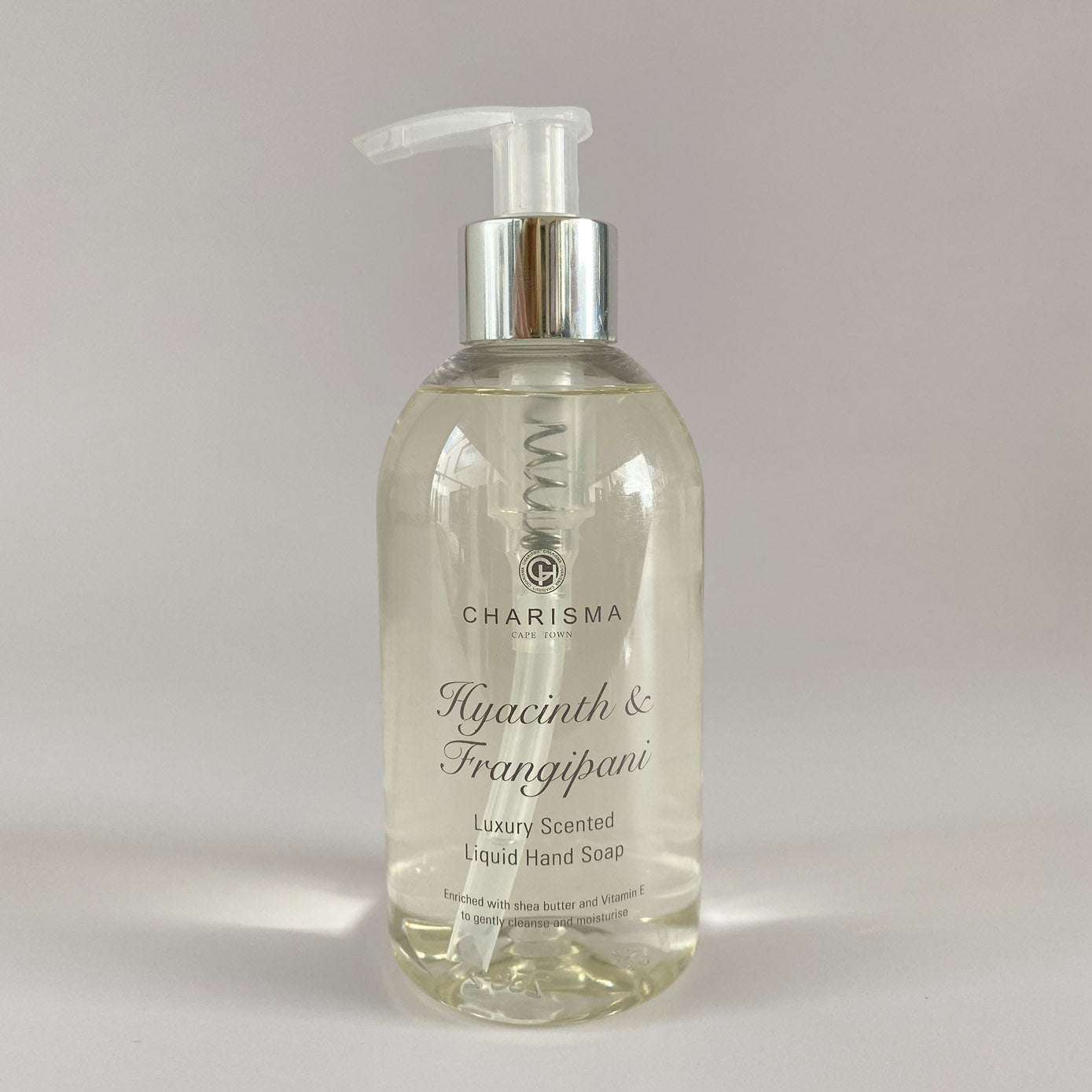 Hyacinth and Frangipani Liquid Hand Soap