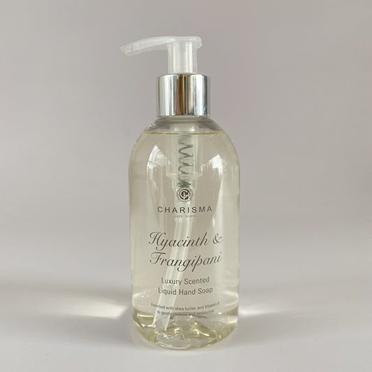 Hyacinth and Frangipani Liquid Hand Soap