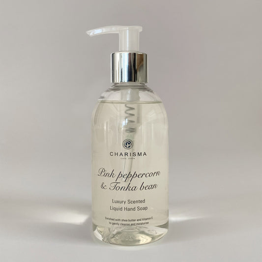 Pink peppercorn & Tonka Bean Liquid Hand Soap