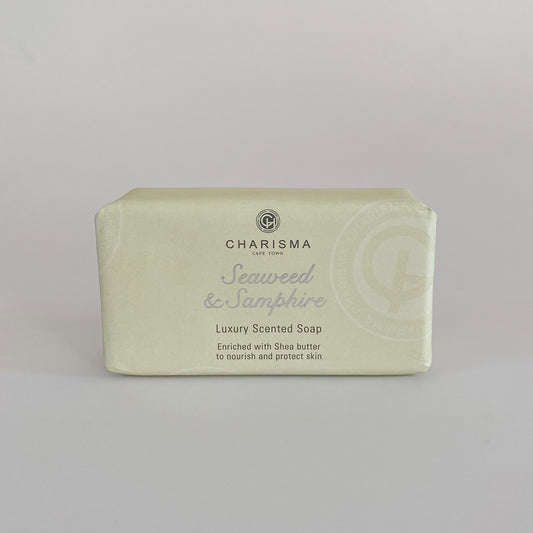 Seaweed and Samphire Luxury Scented Soap