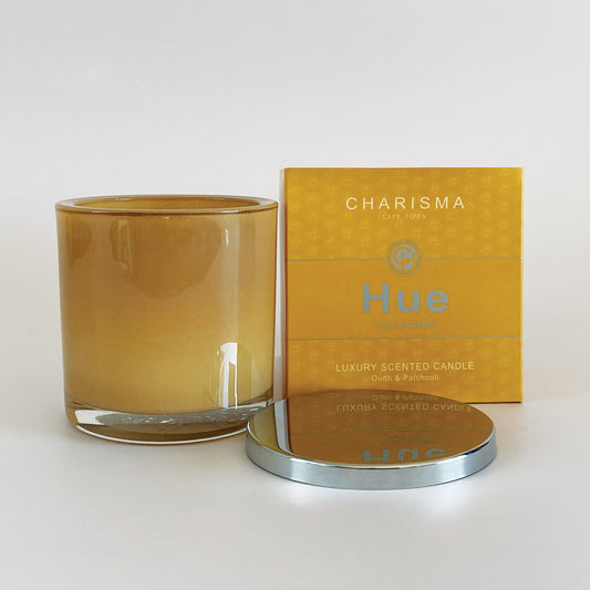 Hue Collection - Oudh & Patchouli Candle