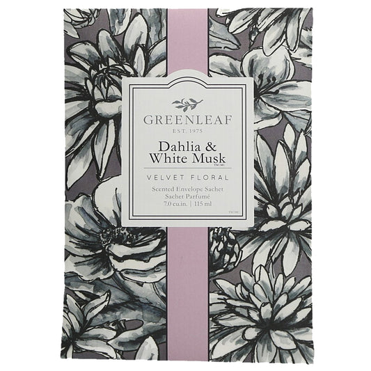 Dahlia & White Musk Large Sachet