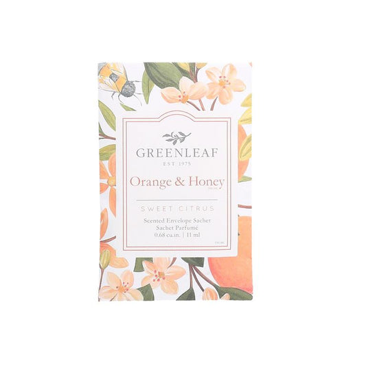 Orange & Honey Large Sachet