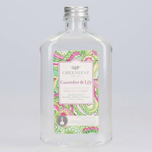 Cucumber & Lily Diffuser Oil Refill